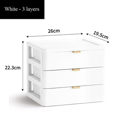 Multi-Layer Drawer Storage Box