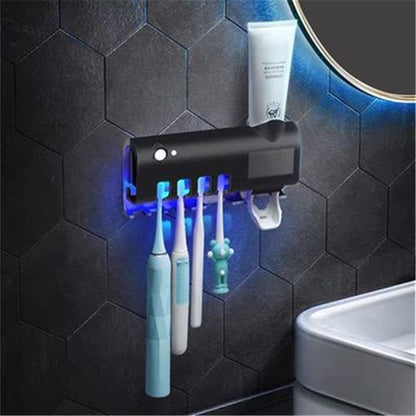 UV Sterilizing Toothbrush Holder