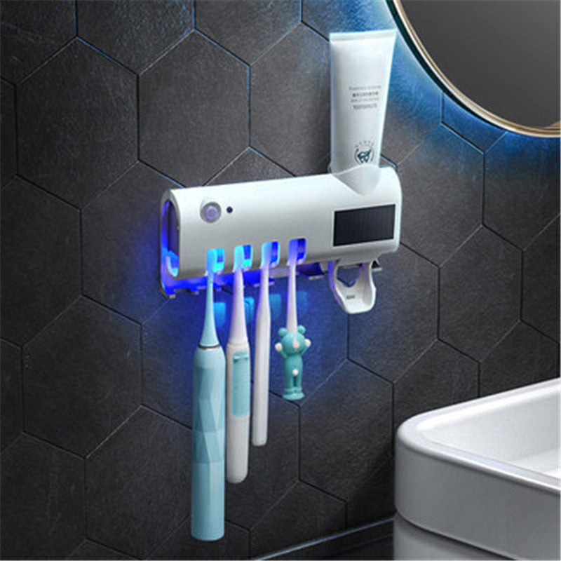 UV Sterilizing Toothbrush Holder