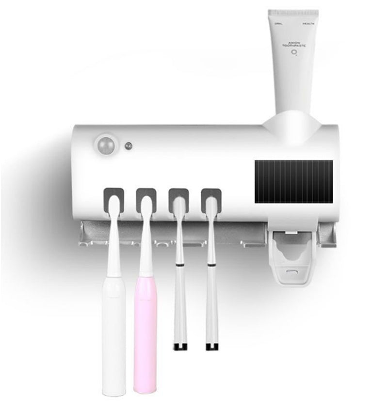 UV Sterilizing Toothbrush Holder