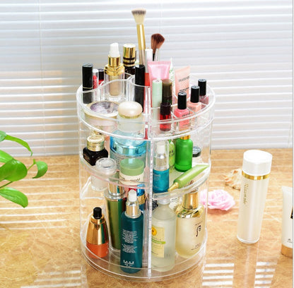 Rotating Makeup Organizer