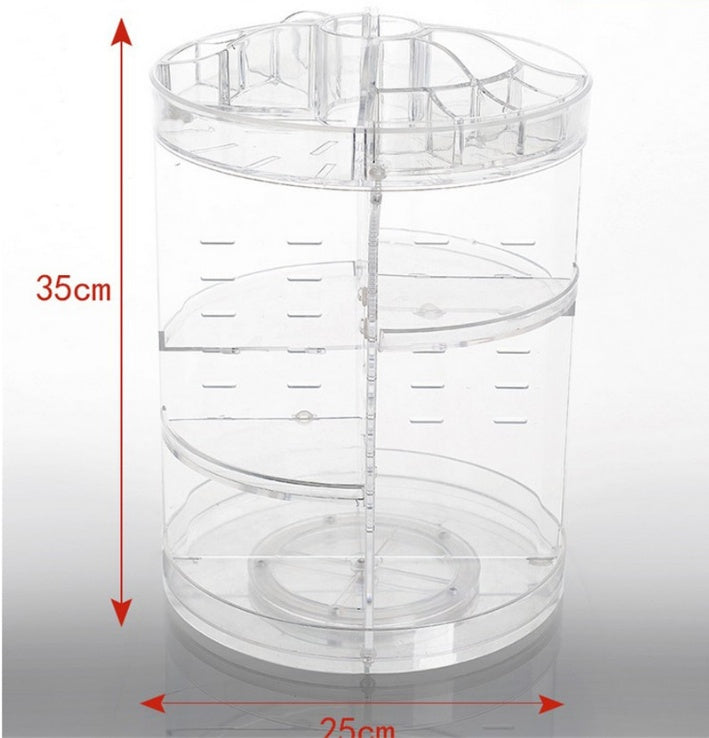 Rotating Makeup Organizer