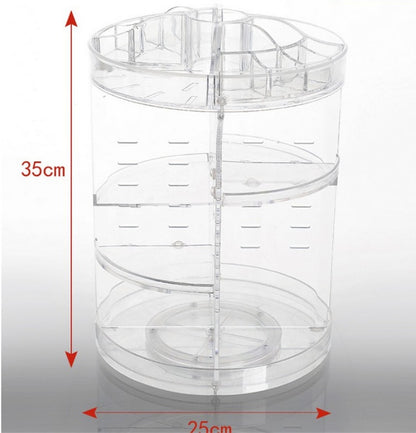 Rotating Makeup Organizer