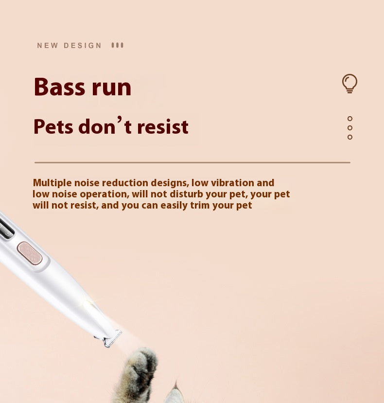 Pet Grooming Trimmer