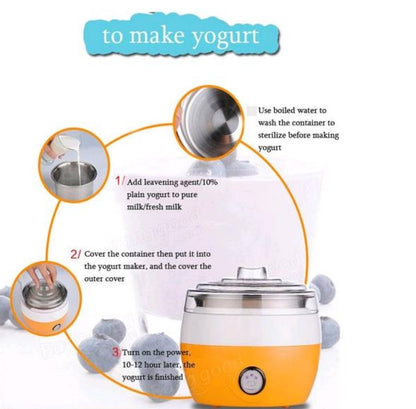 Automatic Yogurt Maker