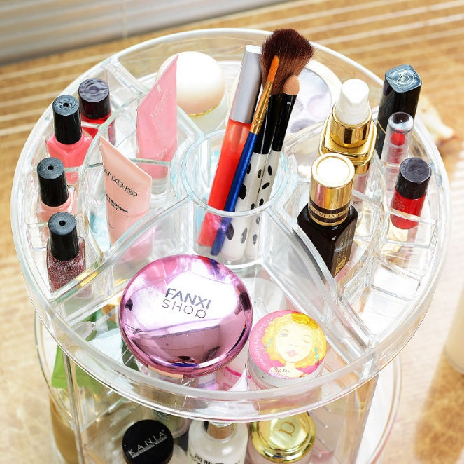 Rotating Makeup Organizer