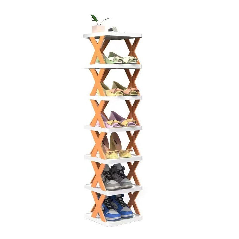 Folding Multi-Layer Shoe Rack