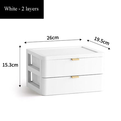 Multi-Layer Drawer Storage Box