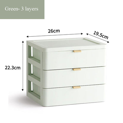 Multi-Layer Drawer Storage Box