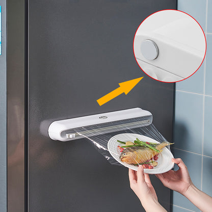 Wall-Mounted Cling Cutter