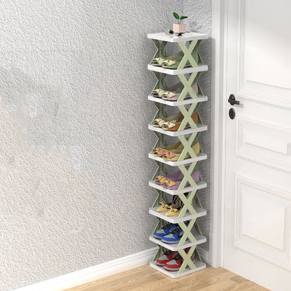 Folding Multi-Layer Shoe Rack