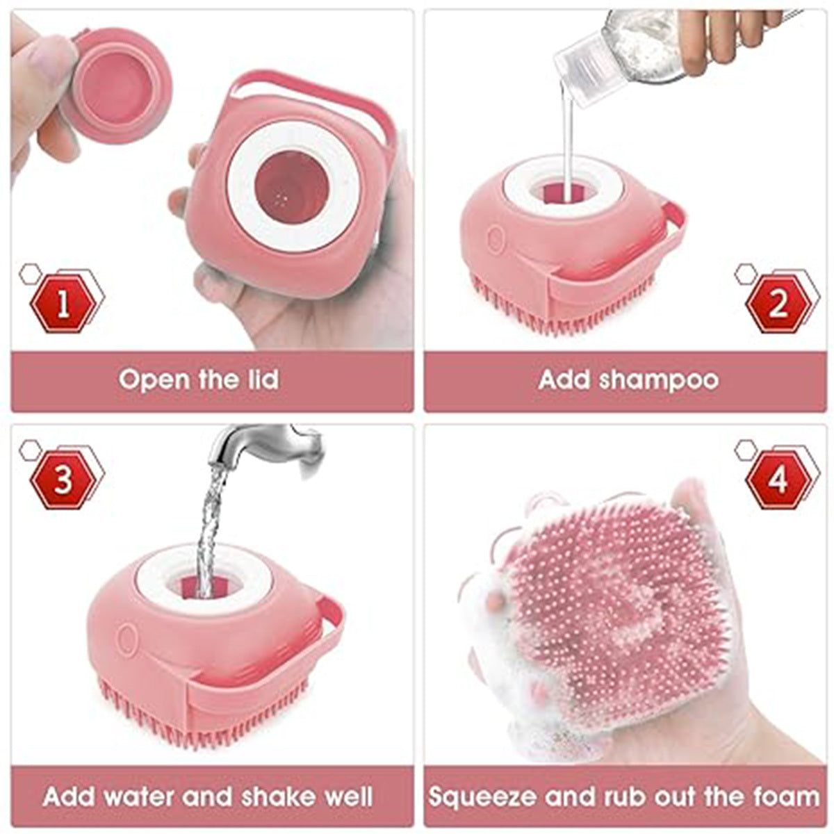 Pet Grooming Brush