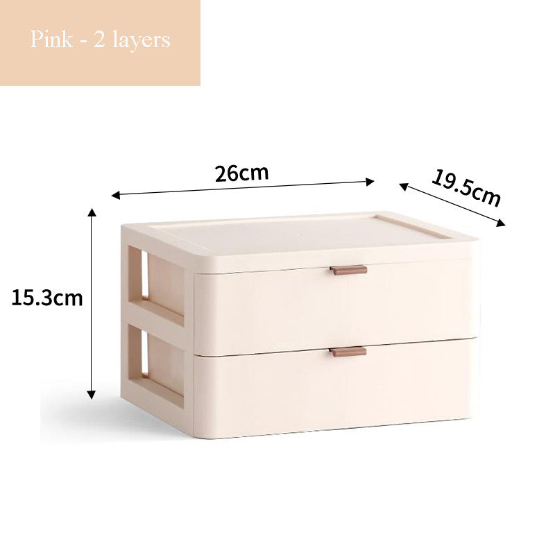 Multi-Layer Drawer Storage Box