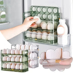 Refrigerator Egg Storage Organizer