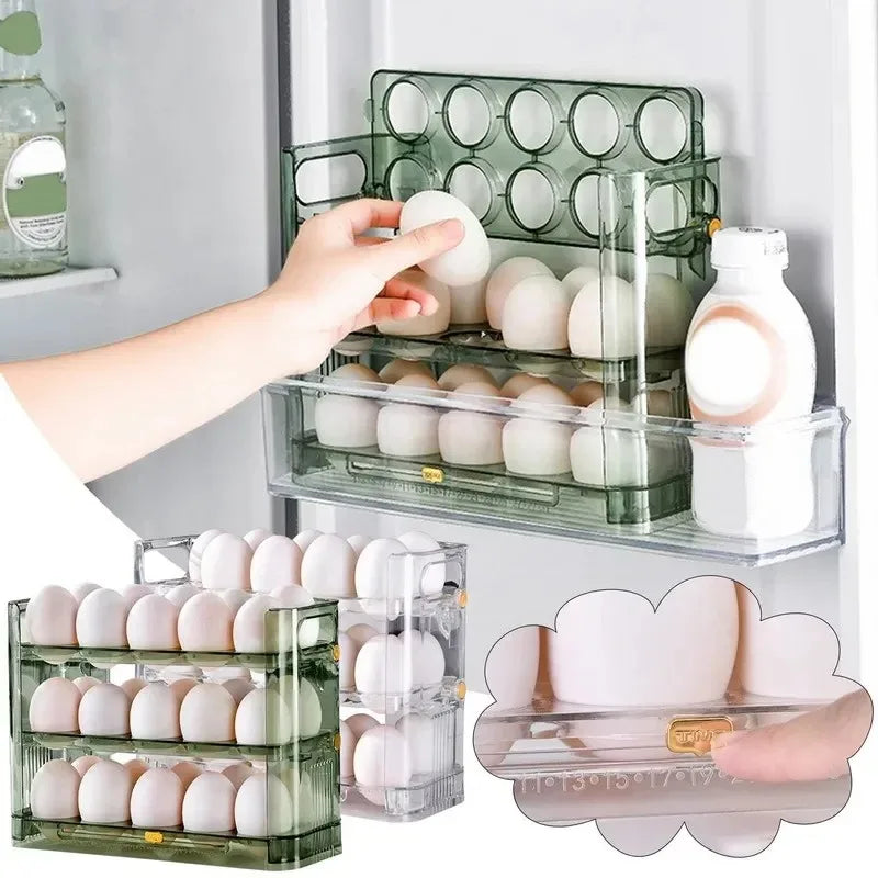 Refrigerator Egg Storage Organizer