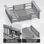 Expandable Kitchen Sink Drain Rack