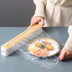 Food Film & Foil Dispenser with Cutter
