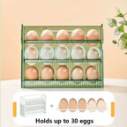 Refrigerator Egg Storage Organizer