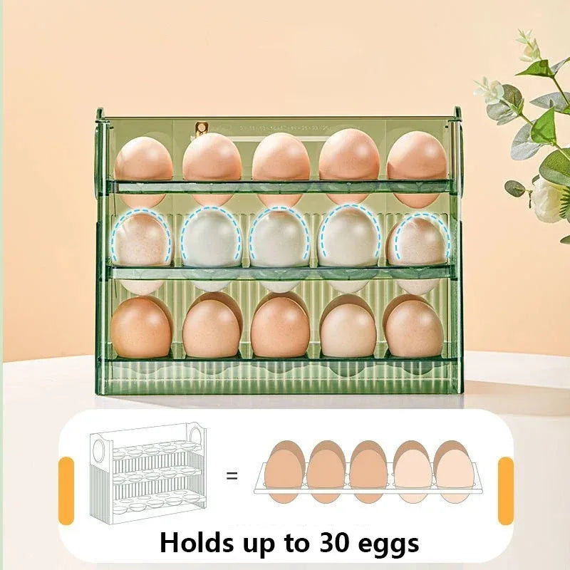 Refrigerator Egg Storage Organizer