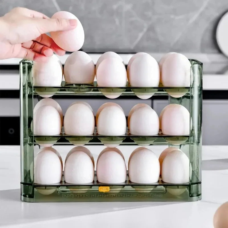 Refrigerator Egg Storage Organizer