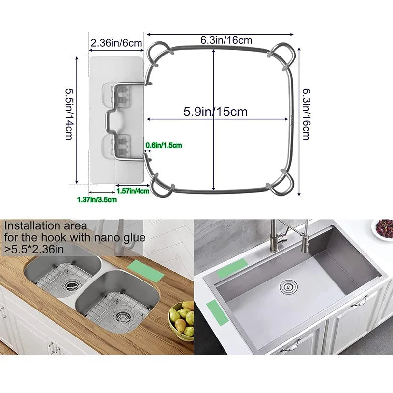 Kitchen Sink Filter Bags