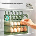 Refrigerator Egg Storage Organizer