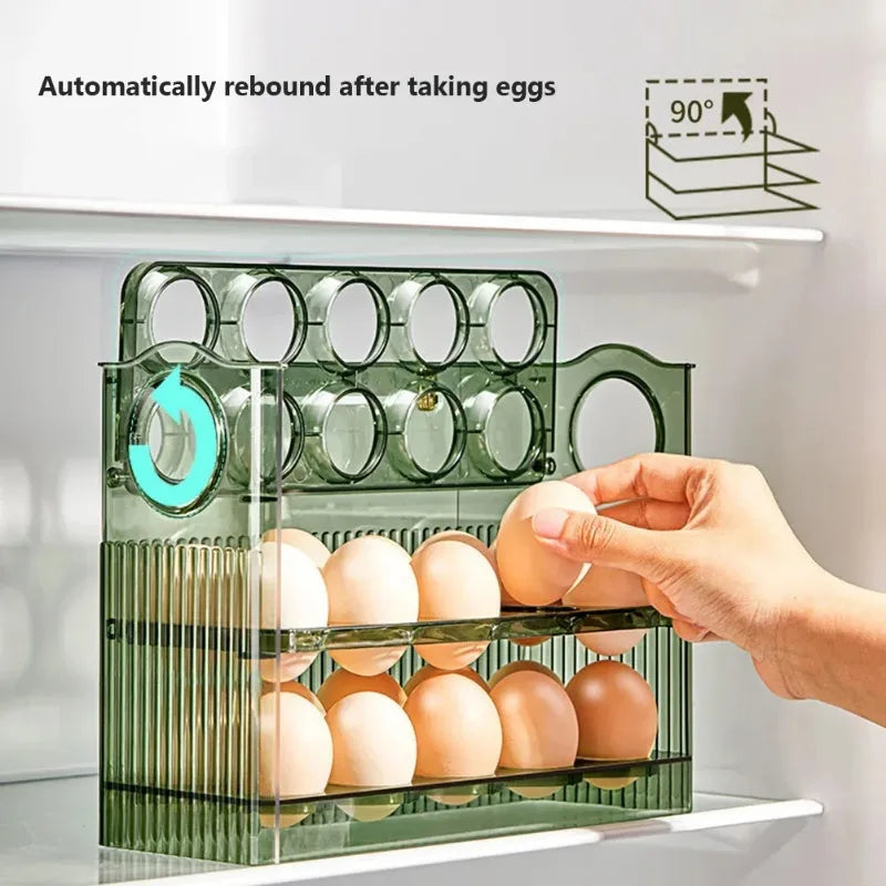 Refrigerator Egg Storage Organizer