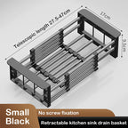 Expandable Kitchen Sink Drain Rack
