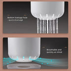 Chopsticks Storage Holder with Drain Tray