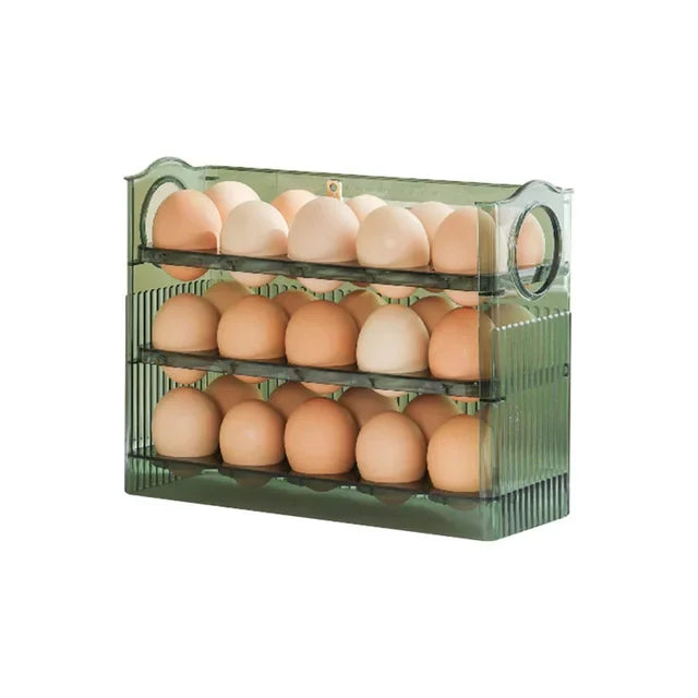 Refrigerator Egg Storage Organizer