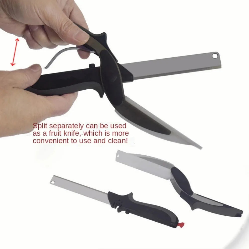2-in-1 Stainless Steel Kitchen Shears