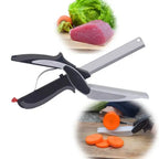 2-in-1 Stainless Steel Kitchen Shears