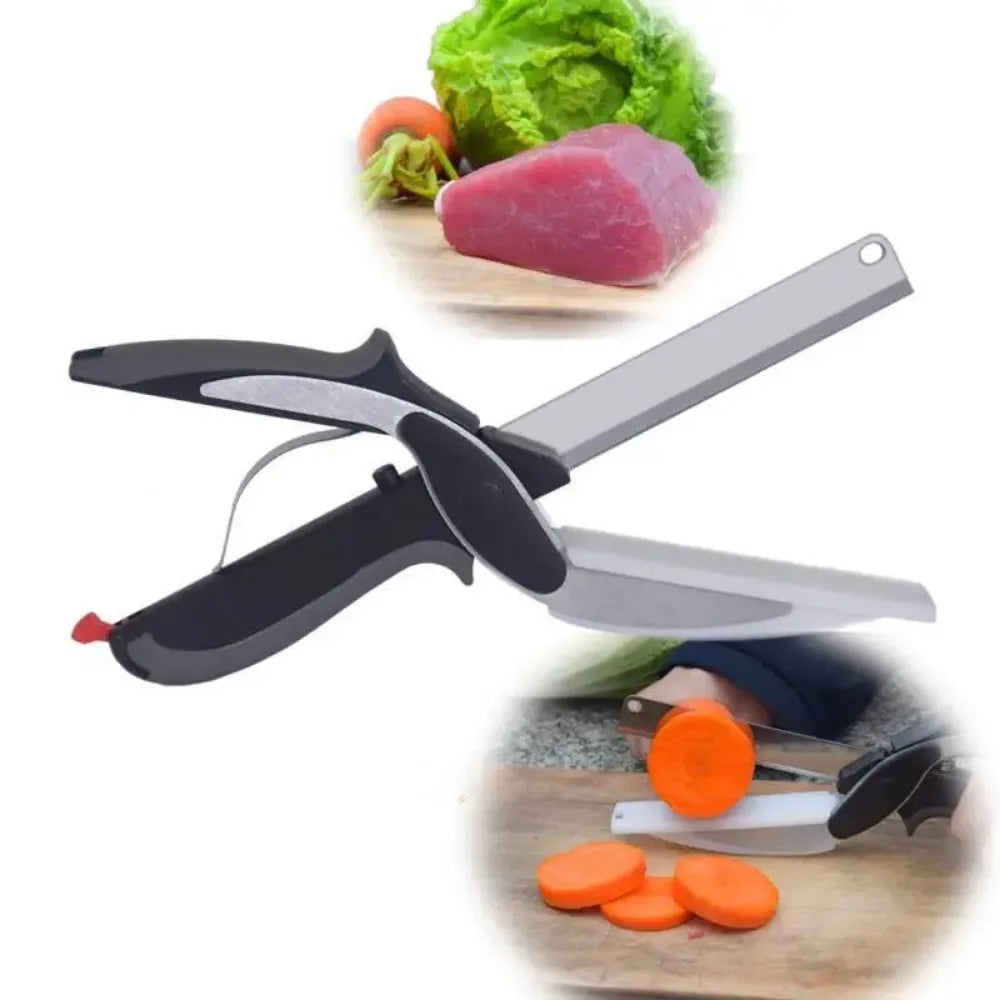 2-in-1 Stainless Steel Kitchen Shears