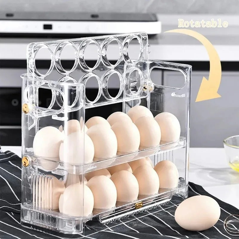 Refrigerator Egg Storage Organizer