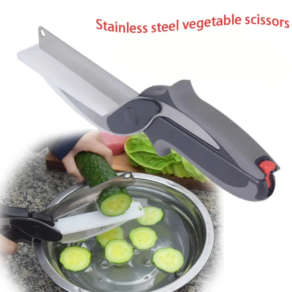 2-in-1 Stainless Steel Kitchen Shears