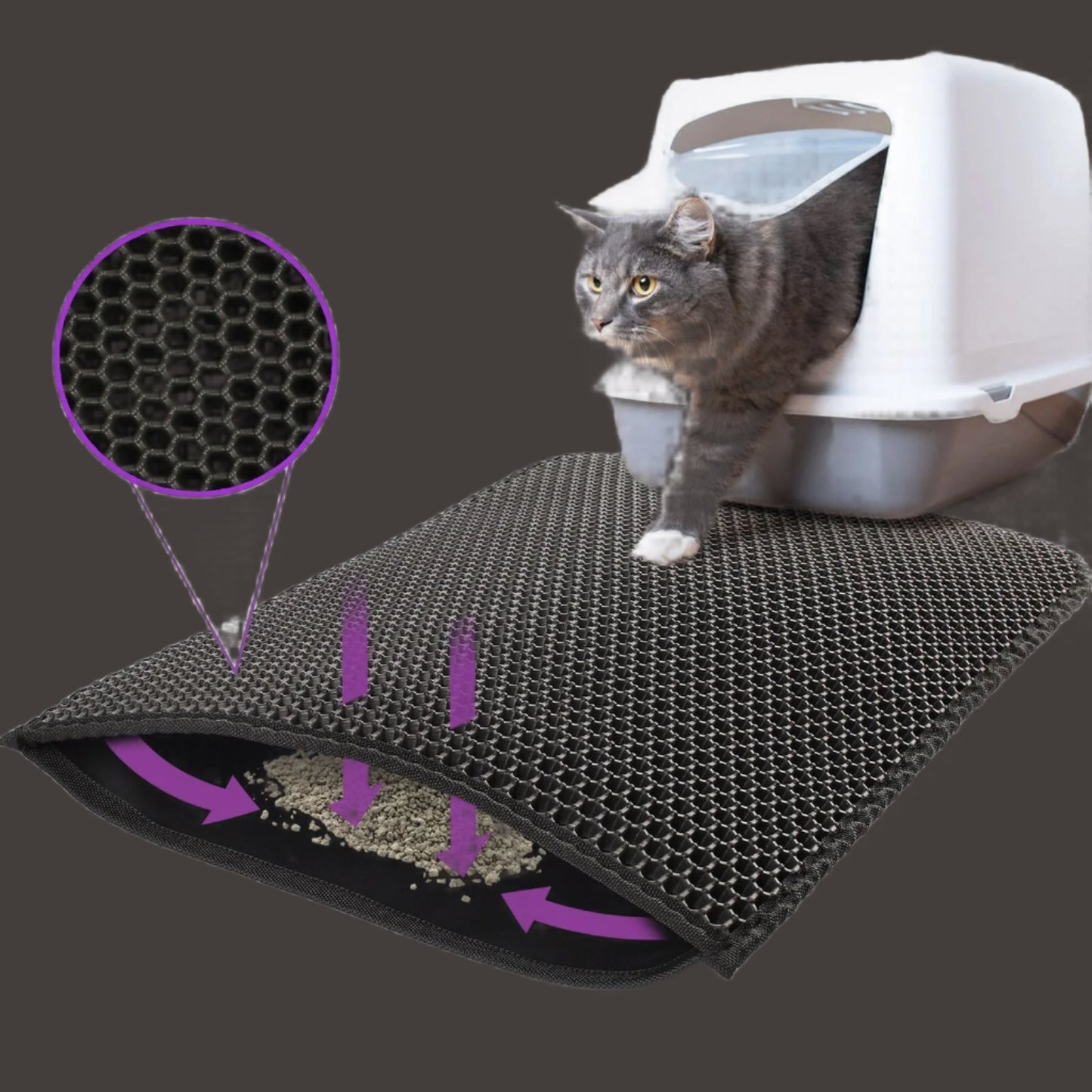 Cat Litter Mat