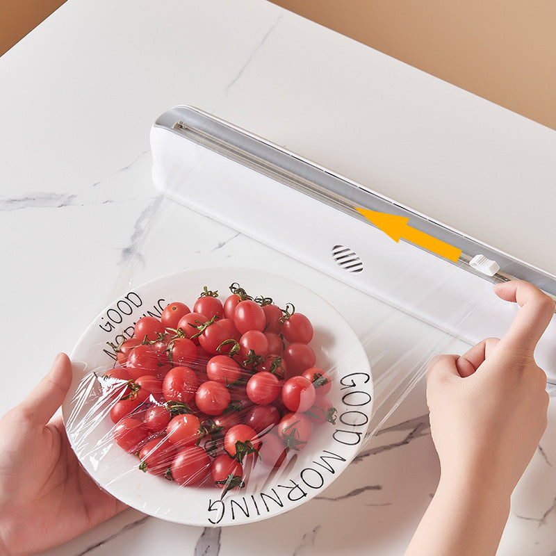 Wall-Mounted Cling Cutter