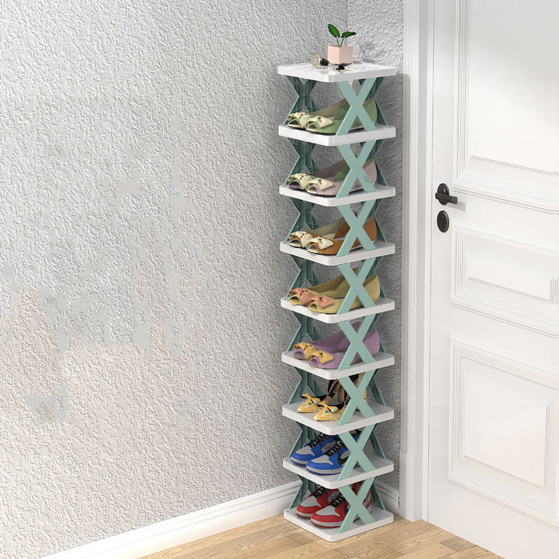 Folding Multi-Layer Shoe Rack