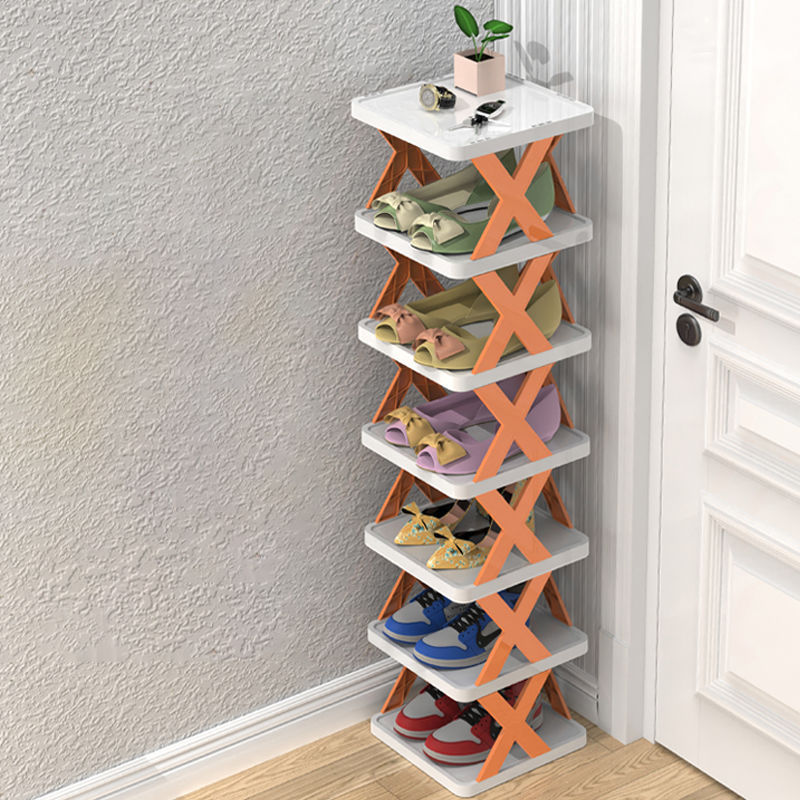 Folding Multi-Layer Shoe Rack