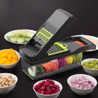 12-in-1 Manual Vegetable Chopper