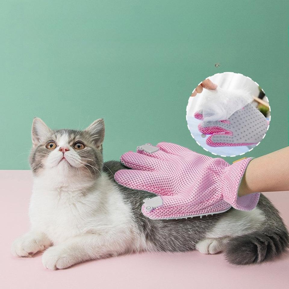 Cat Grooming Glove