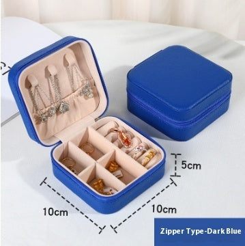 Leather Jewelry Box